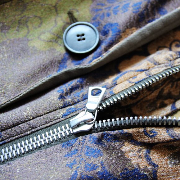 AW13 DRIES VAN NOTEN PRINTED COAT L - Picture 13 of 15